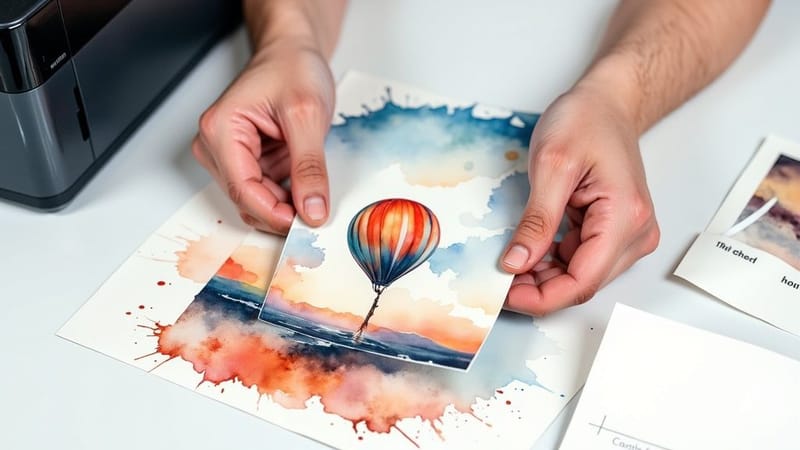 How to make lenticular prints - how-to-make-lenticular-prints by 4OVER4.COM