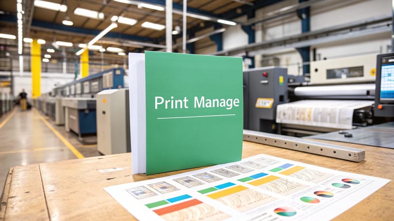 print production management guide - print-production-management by 4OVER4.COM