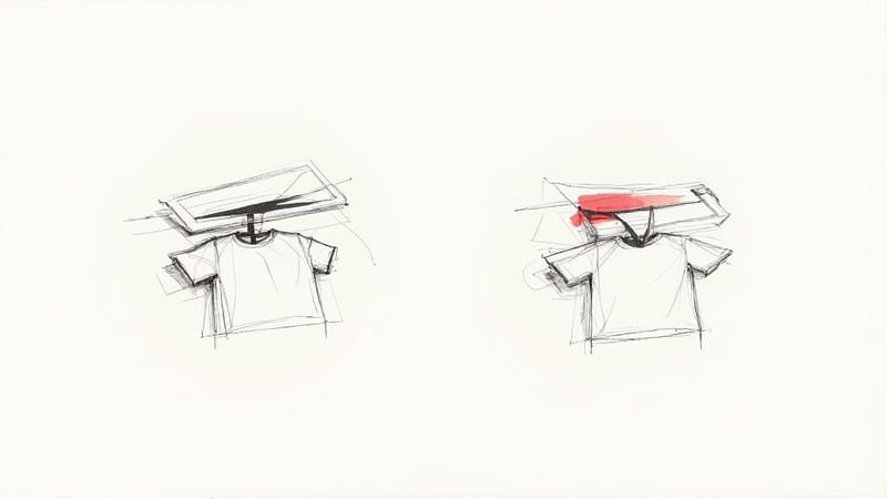 screen printing vs vinyl printing - screen-printing-vs-vinyl-printing by 4OVER4.COM
