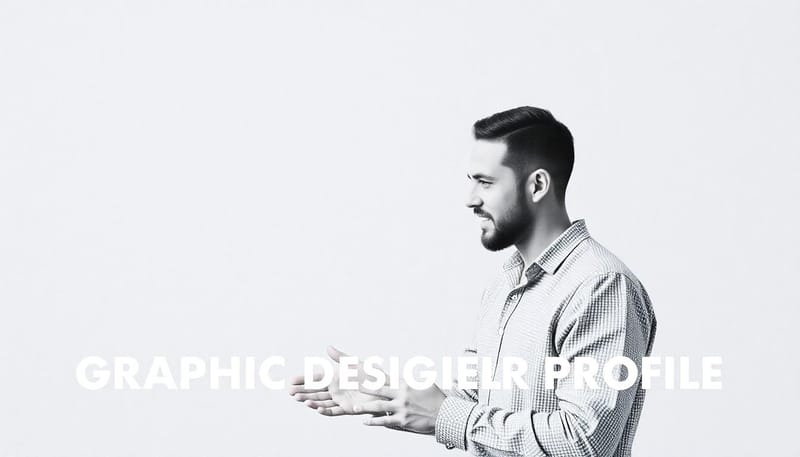 graphic designer profile tips - the-ideal-graphic-designer-profile-what-makes-you-stand-out by 4OVER4.COM