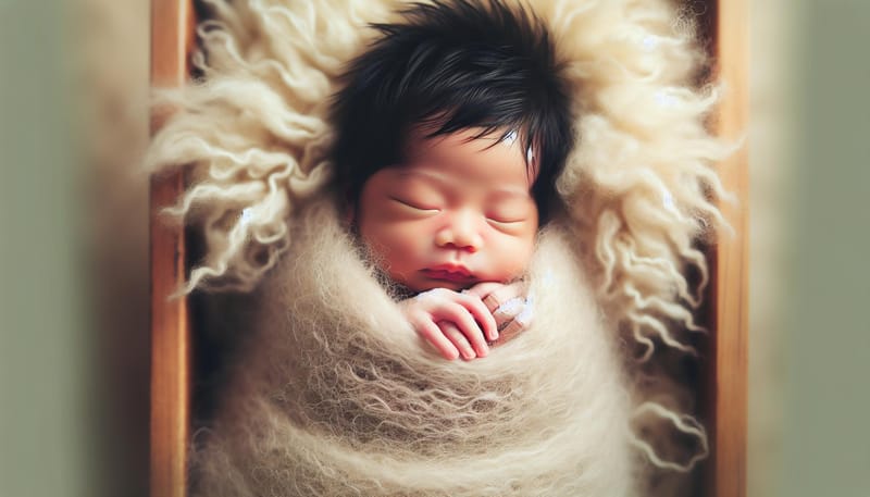 birth announcement etiquette guide - the-who-what-when-and-why-of-sending-birth-announcements by 4OVER4.COM