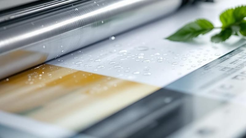 Aqueous coating explained - what-is-aqueous-coating by 4OVER4.COM