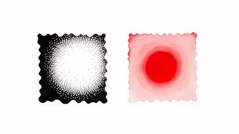 What is spot color printing - what-is-spot-color-printing by 4OVER4.COM