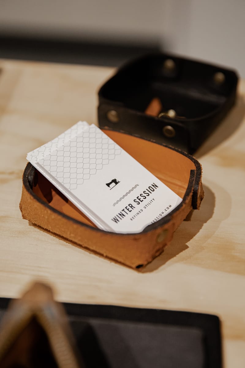 business card placement legal guide - 00logan weaver lgnwvr xs0R7ltTdTM unsplash by 4OVER4.COM