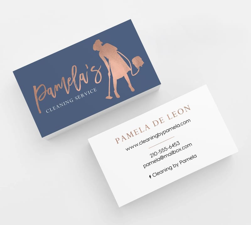 Business Card Ideas for Cleaning Service