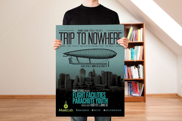 poster design ideas for mupis - 12:59 Posters 1 by 4OVER4.COM