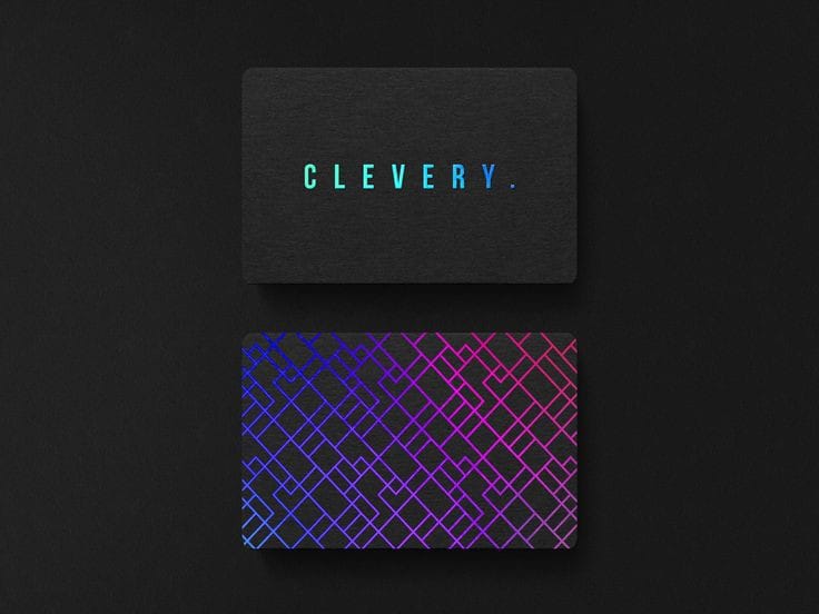 How To Make Holographic Business Cards
