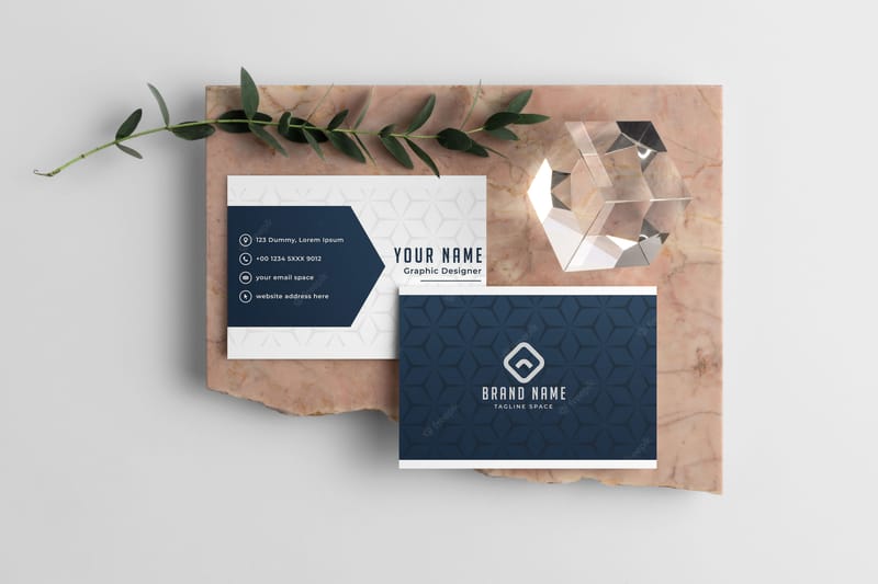 what not to include business card - 154605 Athena branding mockup by 4OVER4.COM
