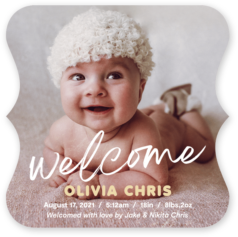 The Who, What, When and Why of Sending Birth Announcements