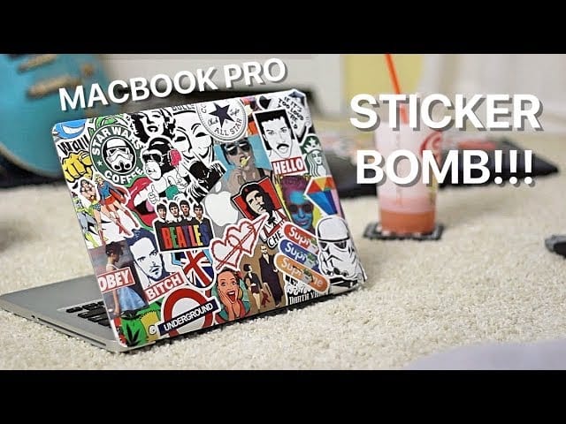 stickers for macbook design ideas - wty6dtfq760 sd by 4OVER4.COM