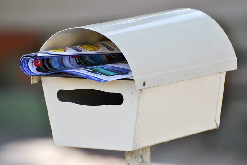 leaving business cards in mailboxes - can-you-leave-business-cards-in-mailboxes by 4OVER4.COM