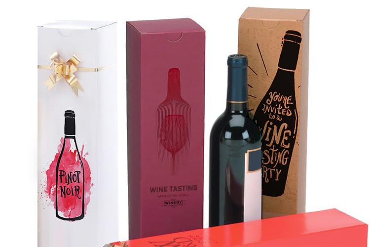 diy kraft packaging box ideas - kr1 by 4OVER4.COM