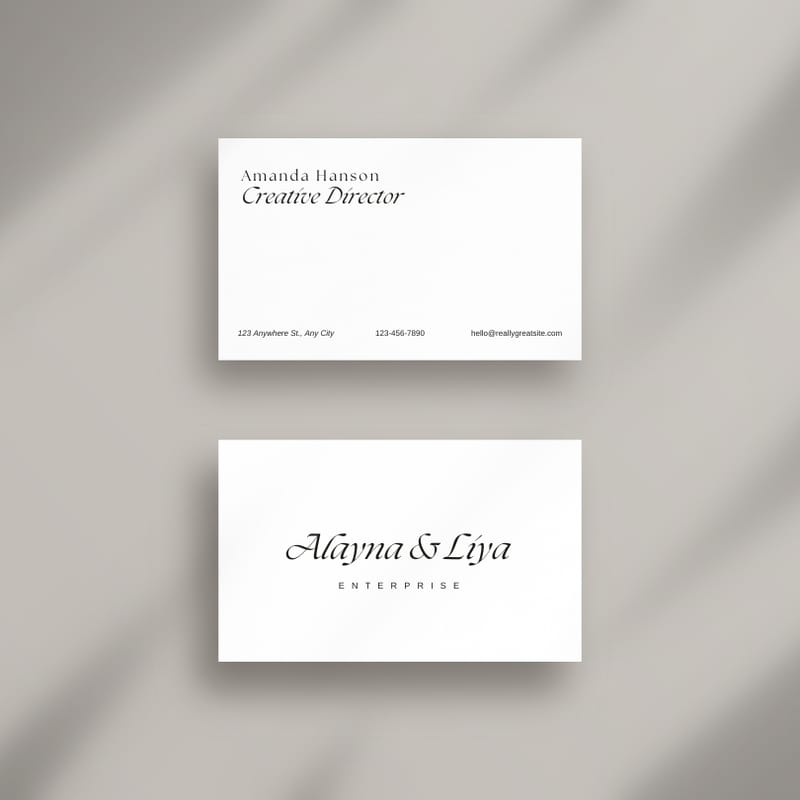 what not to include business card - what-should-you-not-put-on-a-business-card by 4OVER4.COM