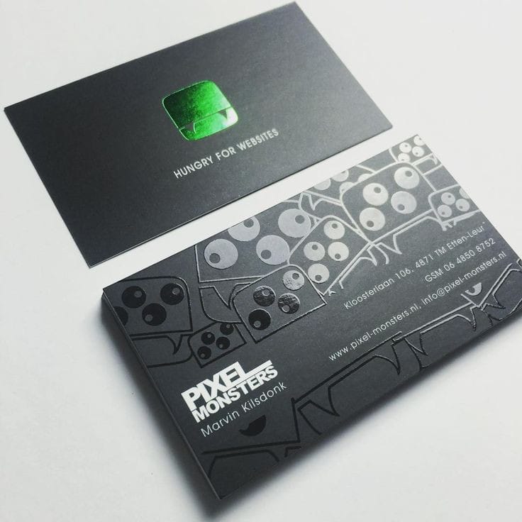 soft touch business card explained - what-is-a-soft-touch-business-card by 4OVER4.COM