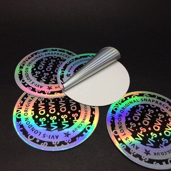 how holographic stickers are made - how-are-holographic-stickers-made-how-it-works by 4OVER4.COM
