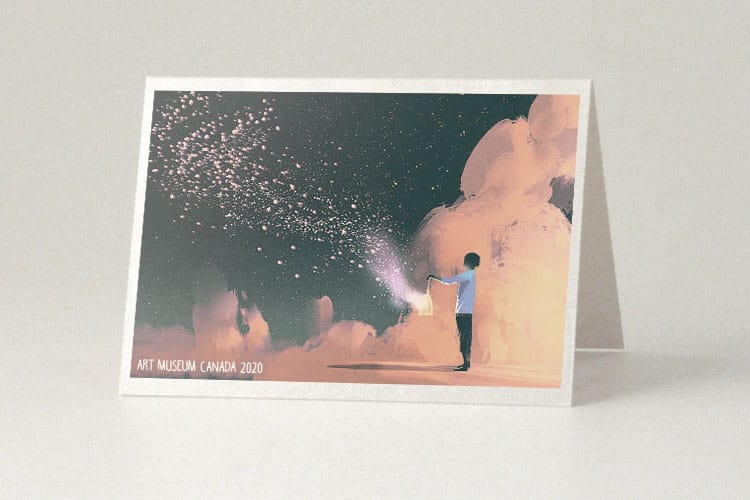 what size are greeting cards - custom greeting card printing 2 by 4OVER4.COM