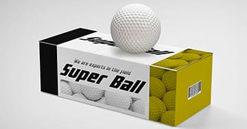 Order Premium Golf Ball Boxes