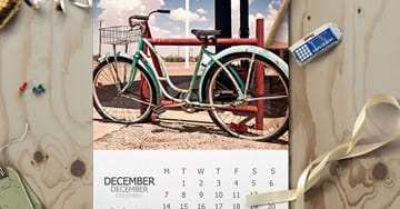 Premium Wire O Coil Calendars