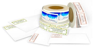 Roll Address Labels