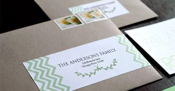 Premium Address Labels