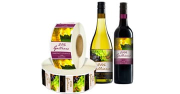 Order Premium Roll Wine Labels