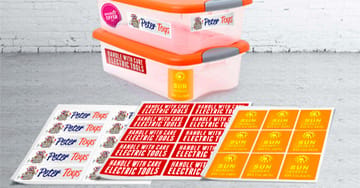 Standard Vinyl Labels