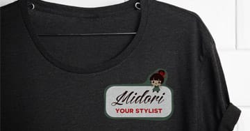 Premium Name Labels