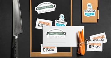 Premium Business Labels