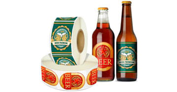 Order Premium Roll Beer Labels