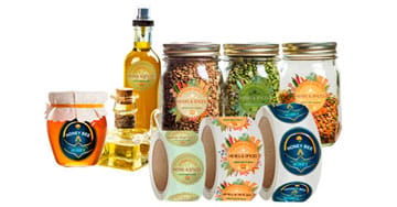 Roll Canning Labels