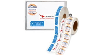 Roll Business Labels