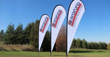 Teardrop Flags