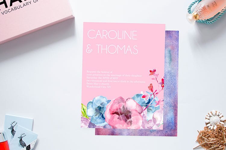 how much do wedding invitations cost - Copy of Copy of wedding invitation 3 by 4OVER4.COM