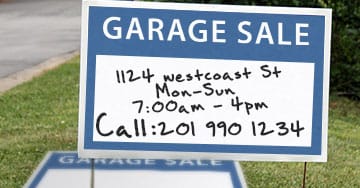 Dry Erase Coroplast