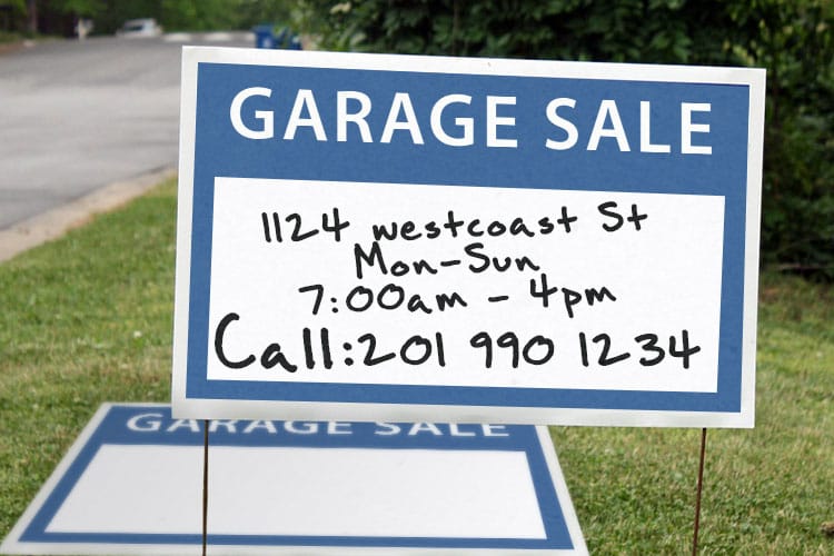 what is coroplast signs - Dry Erase Coroplast by 4OVER4.COM