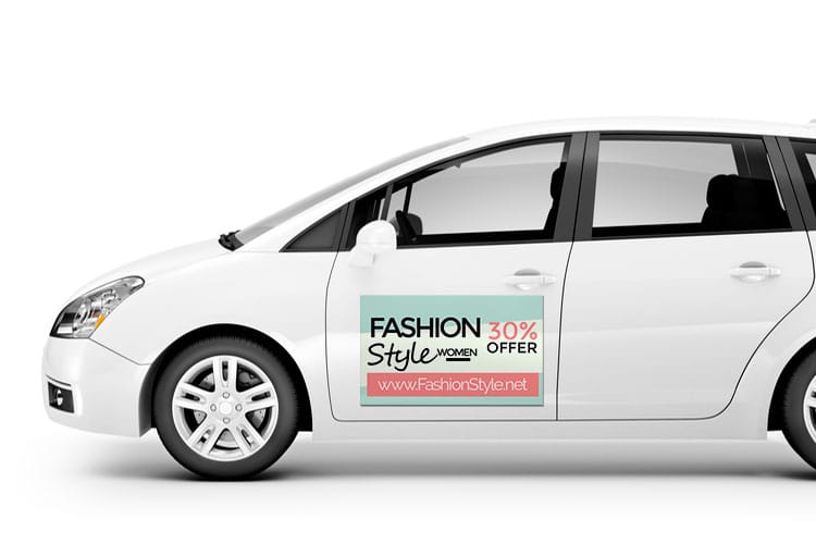 custom magnets faq - CAr Magnets 1 by 4OVER4.COM