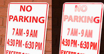 Reflective Aluminum Signs