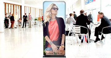 Fabric Tube Displays