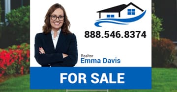 Order Custom Real Estate Yard