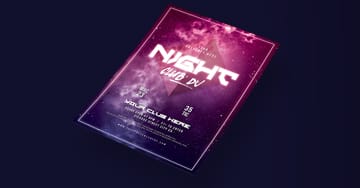 Order Custom Circle Flyers For