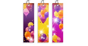 Gloss Laminated Bookmarks