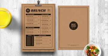 Premium Kraft Sales Sheets Rea
