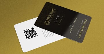 Premium Plastic Vip Cards Prin