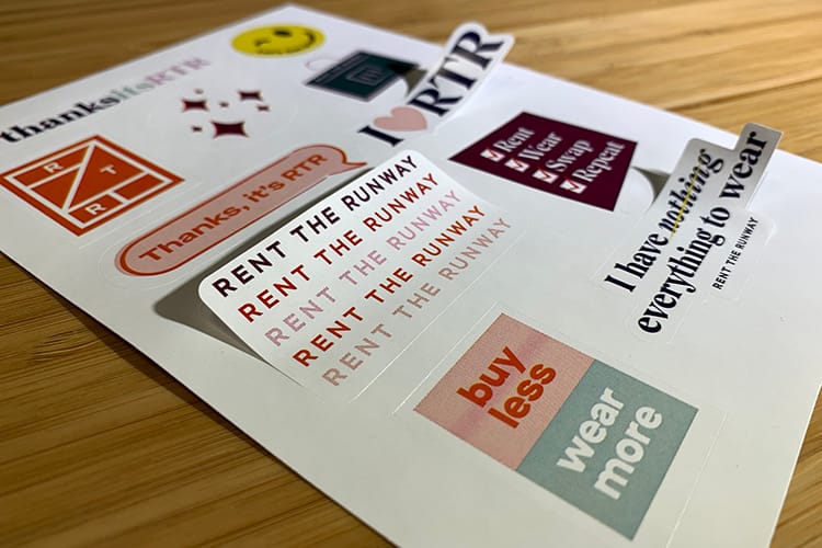 how much do custom stickers cost - sticker sheet 1 by 4OVER4.COM