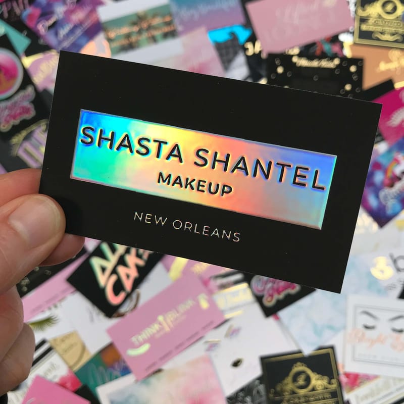how to make holographic business cards - in6UnshNJdpcMmbxLkL6pBF5acJmxFfXu756yv by 4OVER4.COM