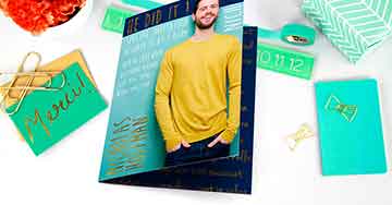 Folded Invitations