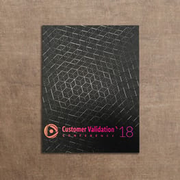 Raised Spot UV Pocket Folders