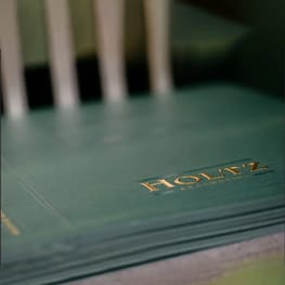 Raised Foil Pocket Folders