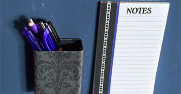 Custom Magnetic Notepads Ready