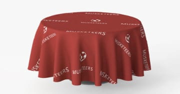 Quality Custom Round Table Cov